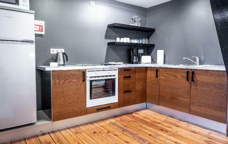 Luna Hotel Apartments Amtmannsstigur 레이캬비크 외부 사진