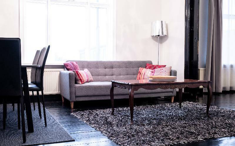 Luna Hotel Apartments Amtmannsstigur 레이캬비크 외부 사진